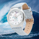 niedlicher Name der Meerjungfrau Fantasie hinzufüg Armbanduhr<br><div class="desc">niedlicher Name der Meerjungfrau Fantasie hinzufügen</div>