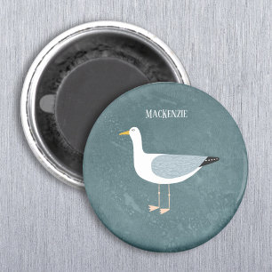 Niedlicher Name der Seagull Magnet
