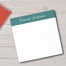 Niedlicher Name des dunkelgrünen Monogramms