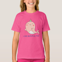 Niedlicher Narwhal Fisch Einhorn Regenbogensee Geb