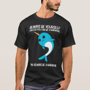 Niedlicher Narwhal für Männer Frauen Narwhale Narw T-Shirt