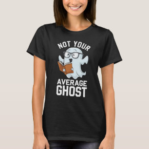 Niedlicher Nerd Ghost T-Shirt