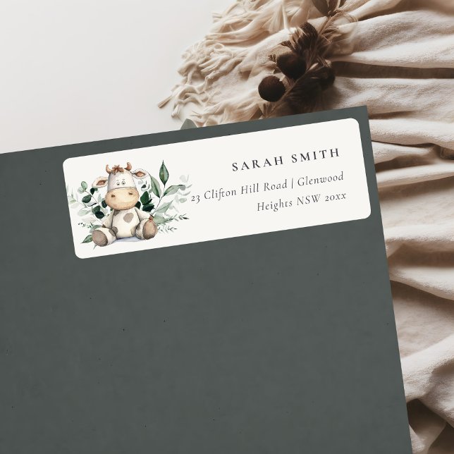 Niedlicher neutraler Kindergeburtstag aus dem Blät (Von Creator hochgeladen)