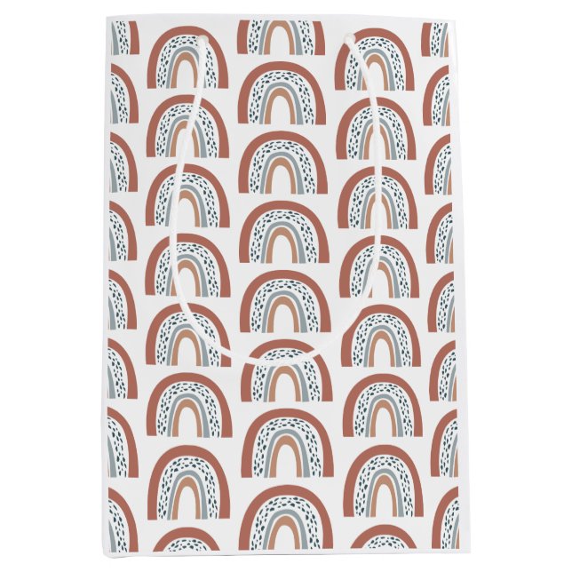 Niedlicher Neutronenbogen Mittlere Geschenktüte (Vorderseite)