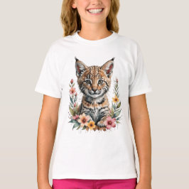 Niedlicher niedlicher Katzenkuchen T-Shirt