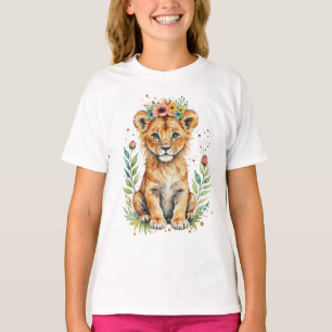 Niedlicher niedlicher Katzenkuchen T-Shirt