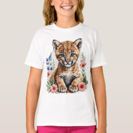 Niedlicher niedlicher Katzenkuchen T-Shirt