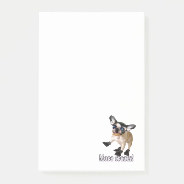 Niedlicher Notizblock (Vorderseite)