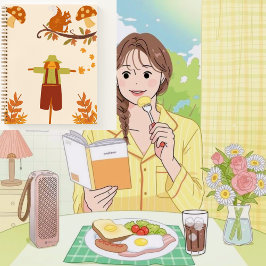 Niedlicher 🤎 🍪 notizbuch