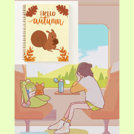 Niedlicher 🤎 🍂 🍁 🥨 notizbuch