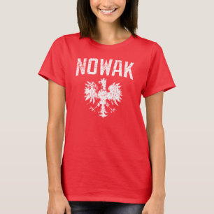 Niedlicher Nowak polnischer Adler T-Shirt
