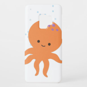 Niedlicher Octopus-Cartoon Case-Mate Samsung Galaxy S9 Hülle
