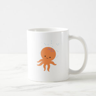 Niedlicher Octopus-Cartoon Tasse