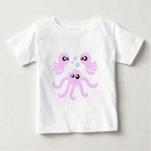 Niedlicher Octopus-Säugling-T - Shirt