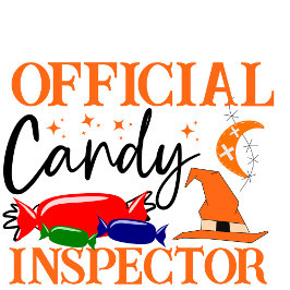 Niedlicher Offizieller Candy Inspector