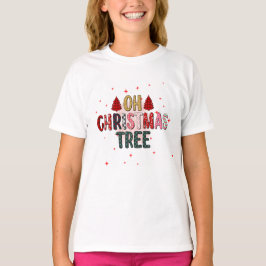 Niedlicher OH Weihnachtsbaum T-Shirt