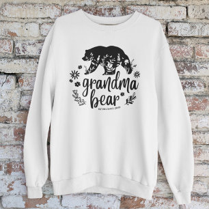 Niedlicher Oma-Bär Geschenk für Oma Sweatshirt