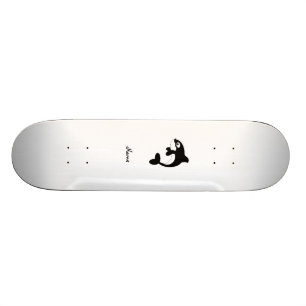 Niedlicher Orcawal Skateboard