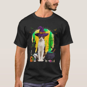 Niedlicher Orientalischer Kurzhaar Hexenkürbis Hal T-Shirt