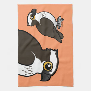 Niedlicher Osprey Geschirrtuch