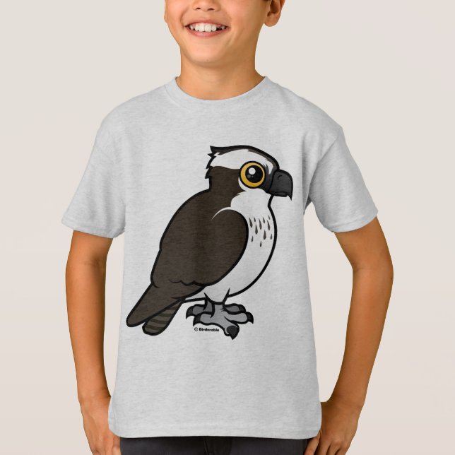 Niedlicher Osprey T-Shirt (Vorderseite)