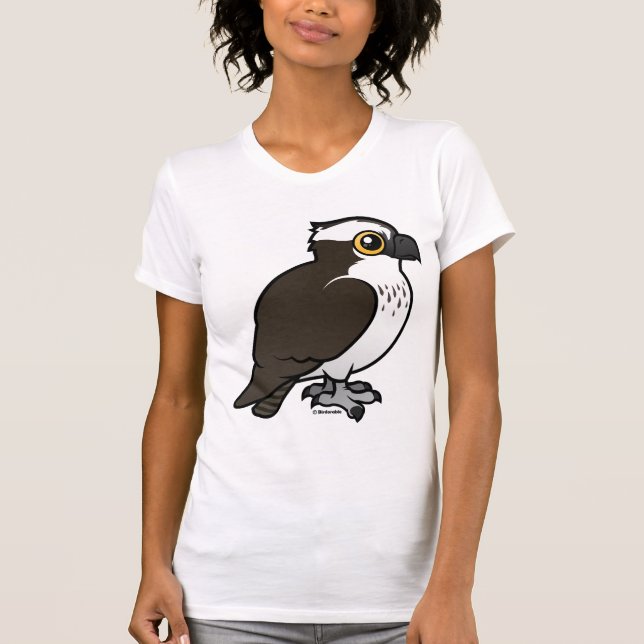 Niedlicher Osprey T-Shirt (Vorderseite)
