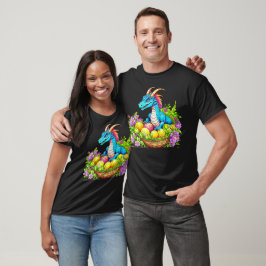 Niedlicher Osterdrache T-Shirt