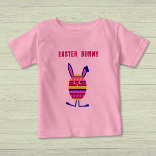 Niedlicher Ostereier Baby T-shirt