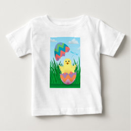 Niedlicher Ostereier Baby T-shirt