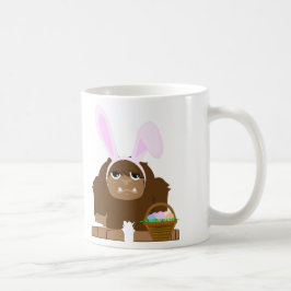 Niedlicher Osterfuß Tasse