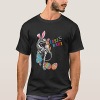 Niedlicher Osterhase Beagle Hunde Reiten Bunny Rex