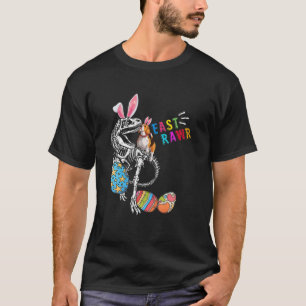 Niedlicher Osterhase Beagle Hunde Reiten Bunny Rex T-Shirt