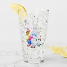 Niedlicher Osterhase Feiertag