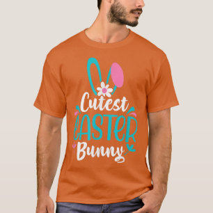 Niedlicher Osterhase für Kinder Girls - Match T-Shirt