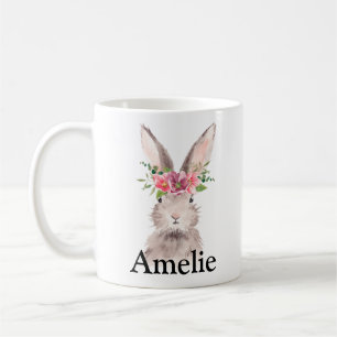 Niedlicher Osterhase Kaffeetasse