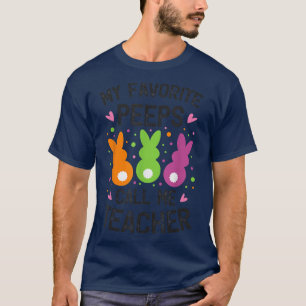 Niedlicher Ostertag Die Lieblingsschüler nennen mi T-Shirt