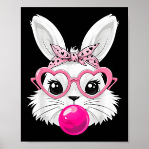 Niedlicher Ostertag Sonnenanschlag mit Bandana Her Poster