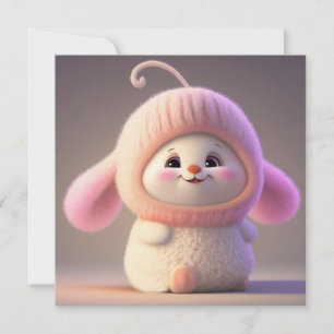 Niedlicher Osterurlaub Feiertagskarte