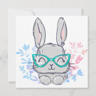 Niedlicher Osterurlaub Feiertagskarte