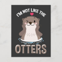 Niedlicher Otter Zitat Kawaii Tiergeschichte