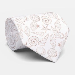 Niedlicher Ozean Kreaturen Sea Life Neck Tie Krawatte