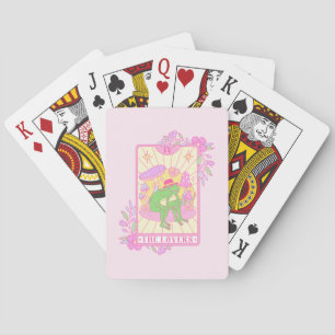 Niedlicher Paarfrosch - Die Liebenden Spielkarten