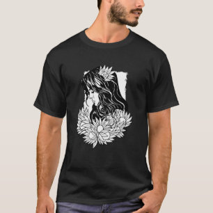 Niedlicher Paganismus Hexe Pagan Witchy Wiccan Wic T-Shirt