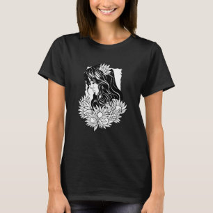 Niedlicher Paganismus Hexe Pagan Witchy Wiccan Wic T-Shirt