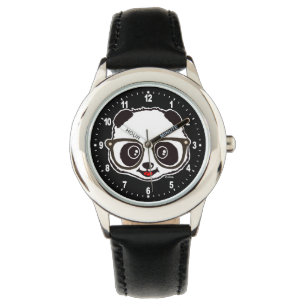 Niedlicher Panda Armbanduhr