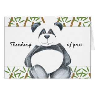 Niedlicher Panda-Bär