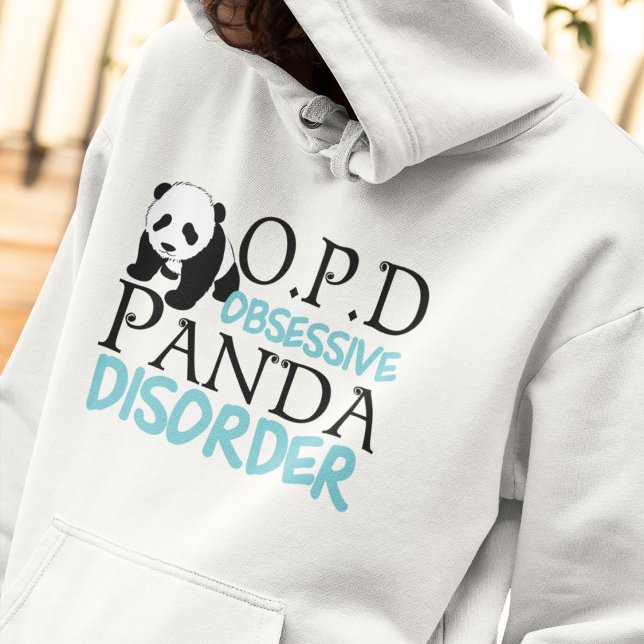 Niedlicher Panda-Bär Hoodie (Von Creator hochgeladen)