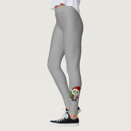 Niedlicher Panda-Bär Leggings
