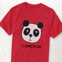 Niedlicher Panda Bär Personalisiert