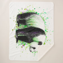 Niedlicher Panda-Bär